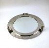AL486111C - Mirror Porthole, Aluminum Chrome, 23.75"